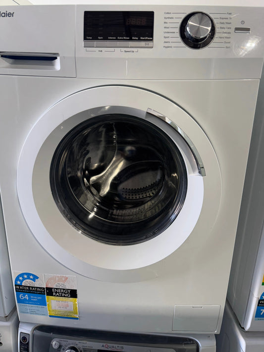 Refurbished Haier 7.5kg washing machine | PERTH