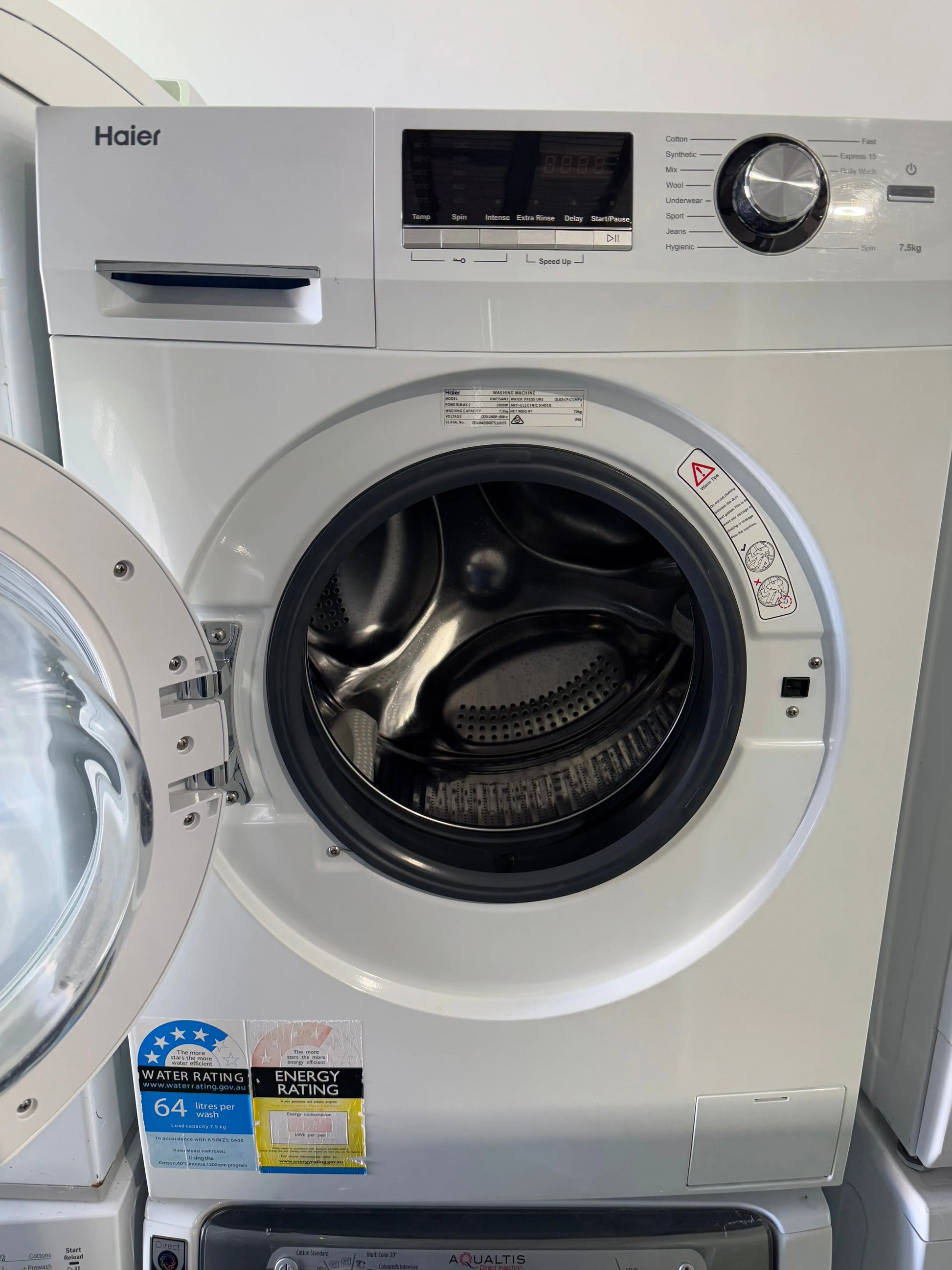 Refurbished Haier 7.5kg washing machine | PERTH