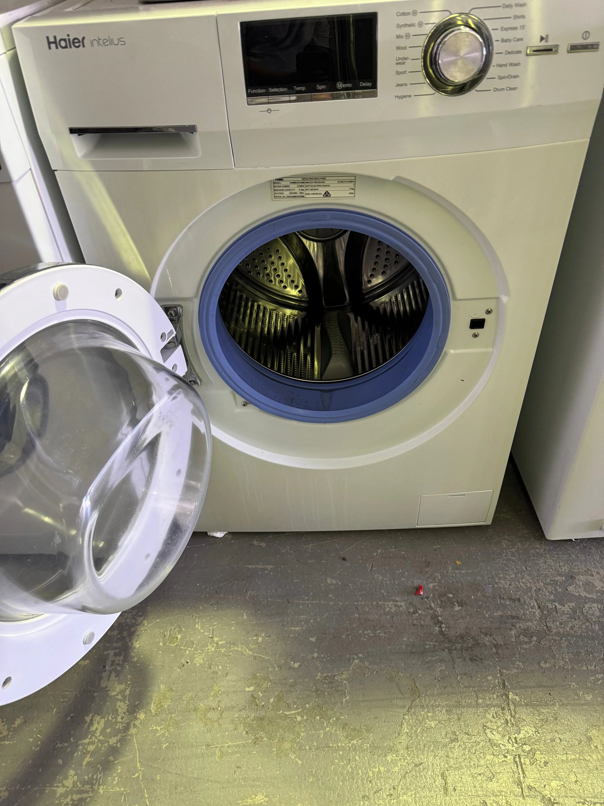 Refurbished Haier 8 Kgs Washing Machine | PERTH