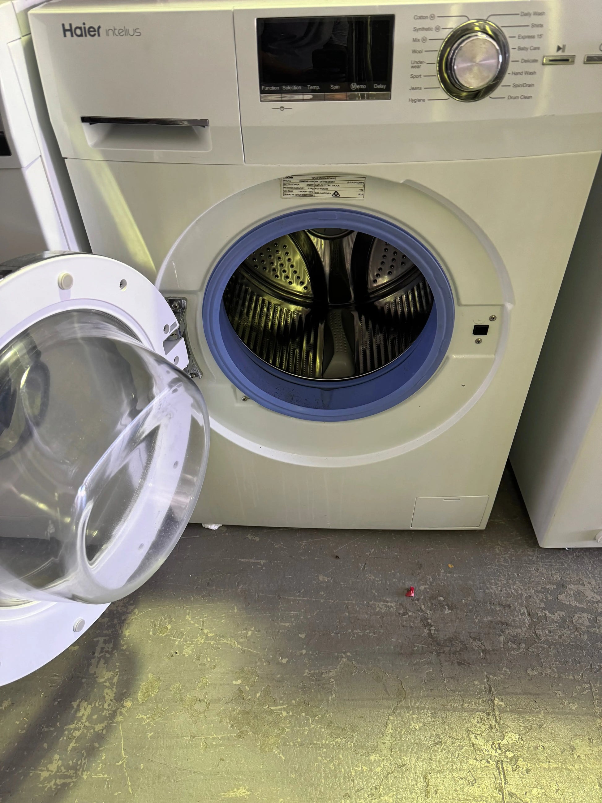 Refurbished Haier 8 Kgs Washing Machine | PERTH