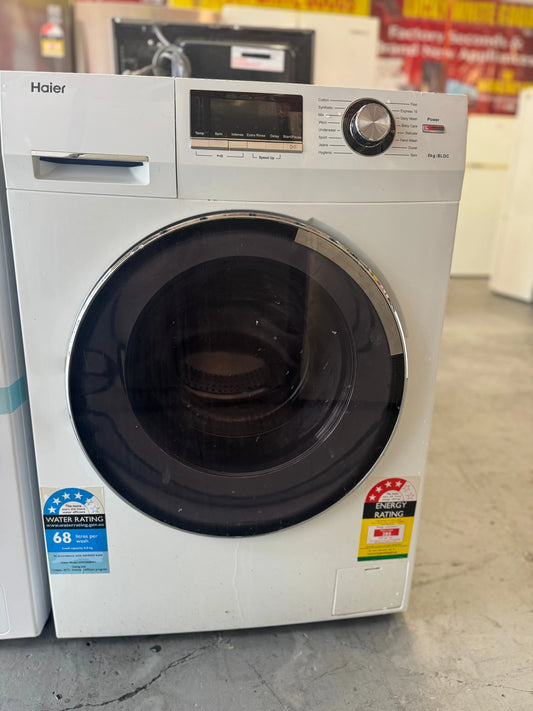 Refurbished Haier 8 kgs washing machine | SYDNEY