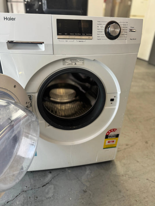 Refurbished Haier 8 kgs washing machine | SYDNEY