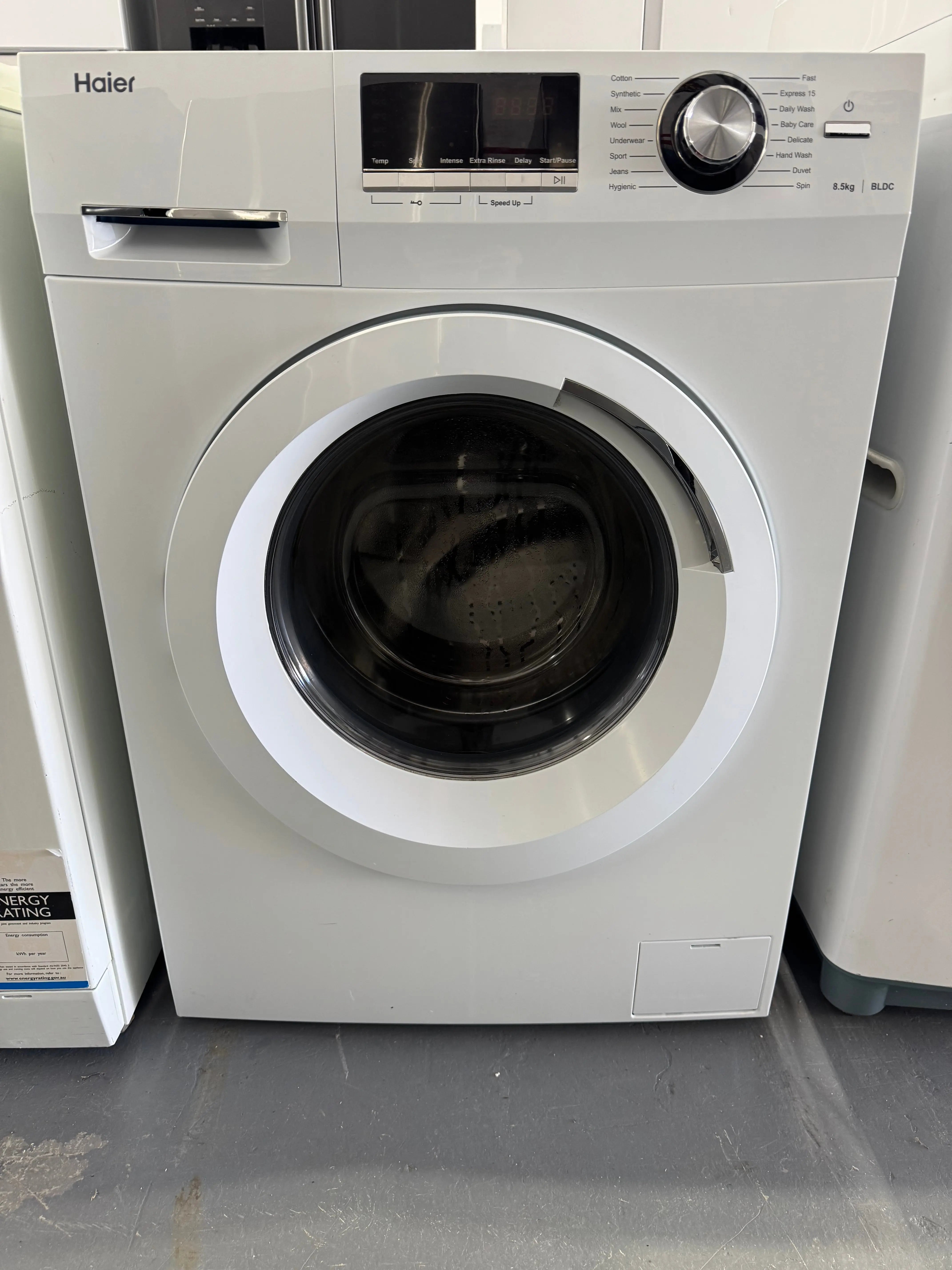 Refurbished Haier 8.5Kgs washing machine | PERTH