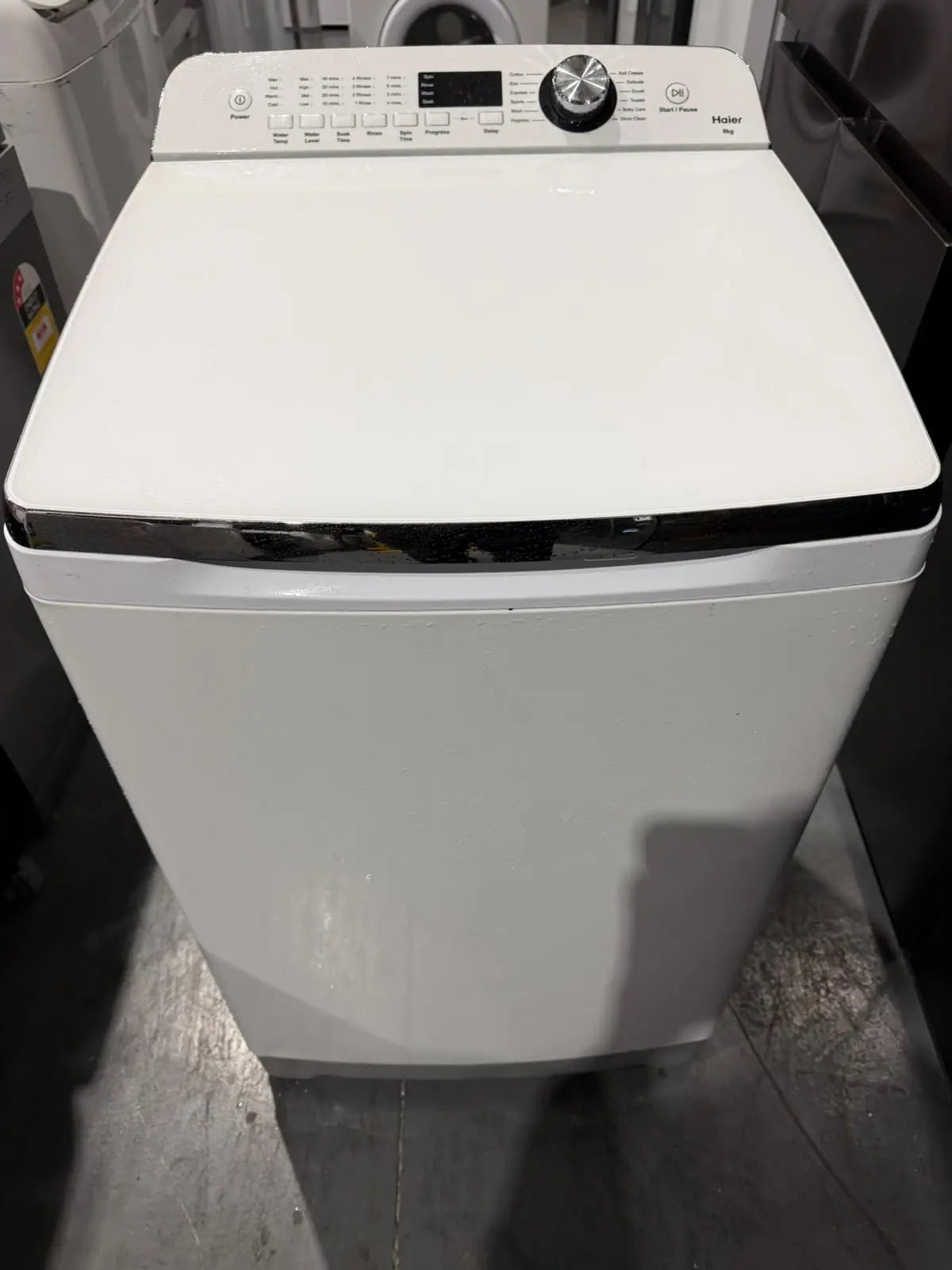 Refurbished Haier 8kg Top Load Washing Machine | MELBOURNE