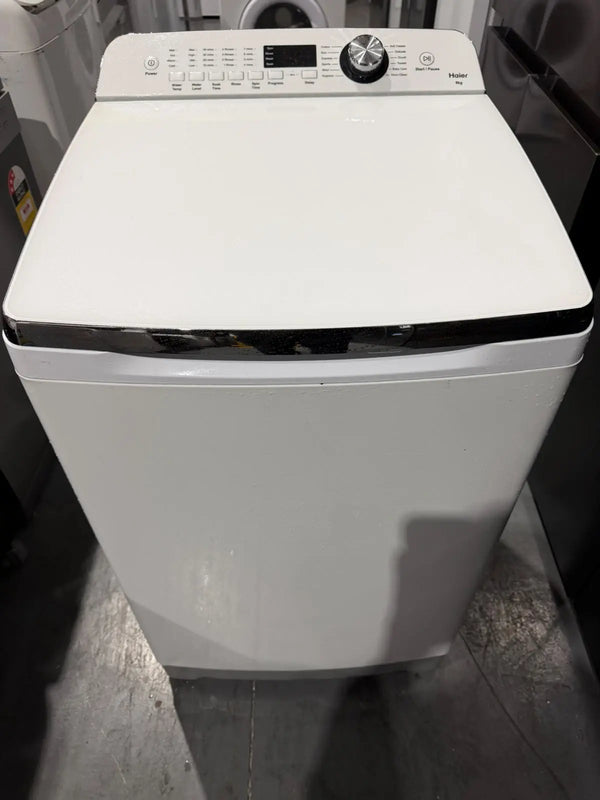 Refurbished Haier 8kg Top Load Washing Machine