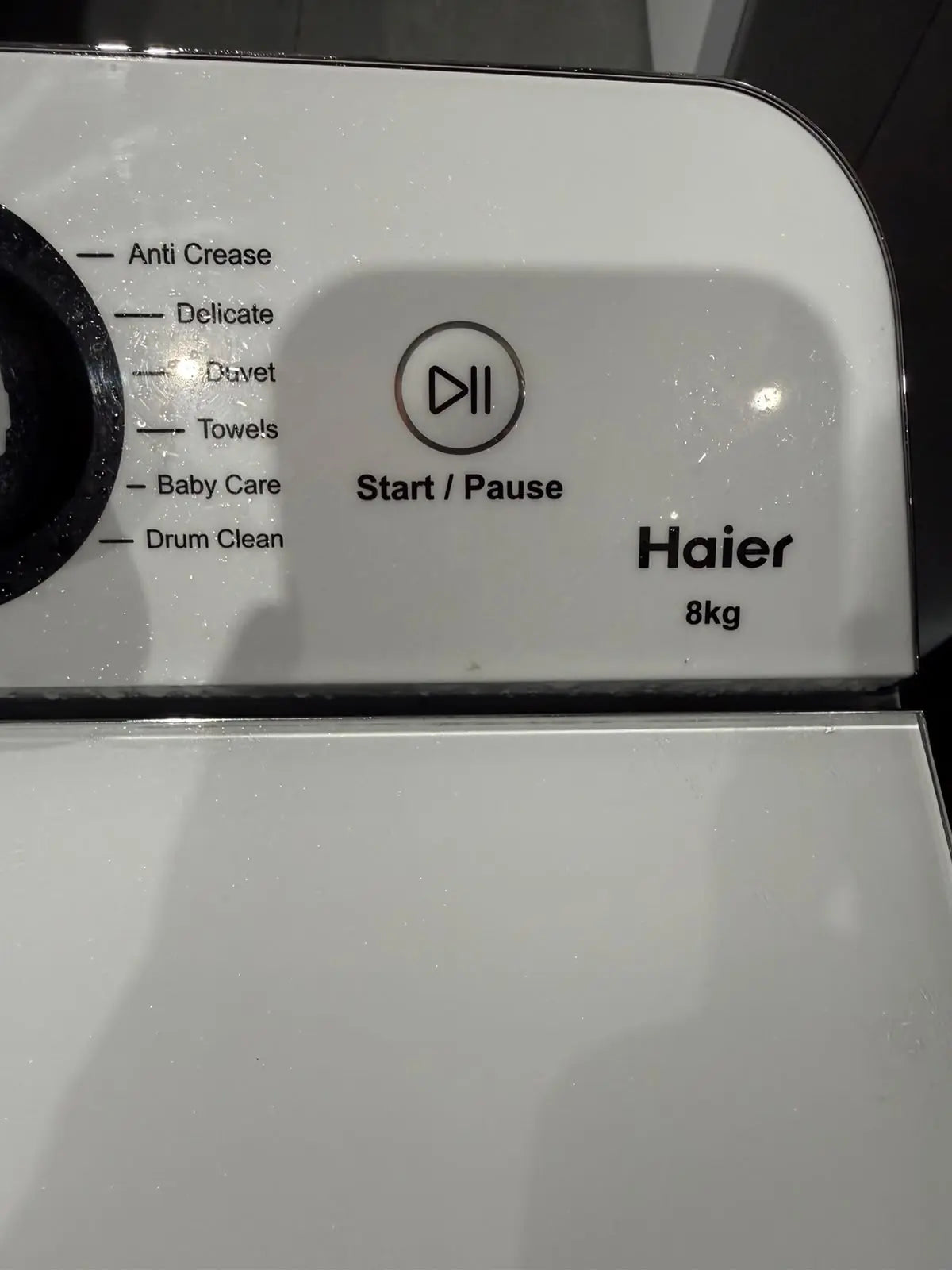 Refurbished Haier 8kg Top Load Washing Machine