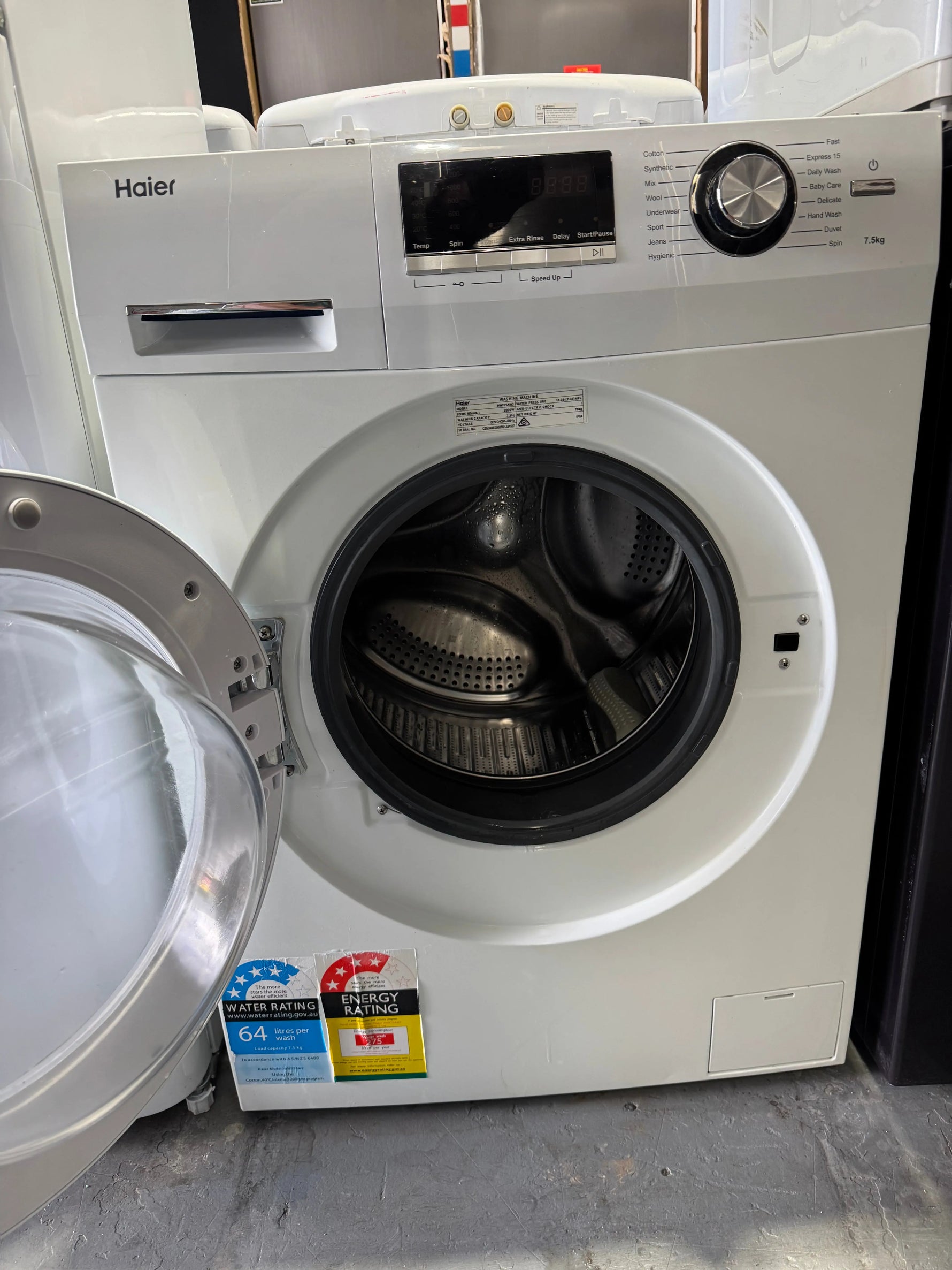 Refurbished Haier 8kg washing machine | PERTH