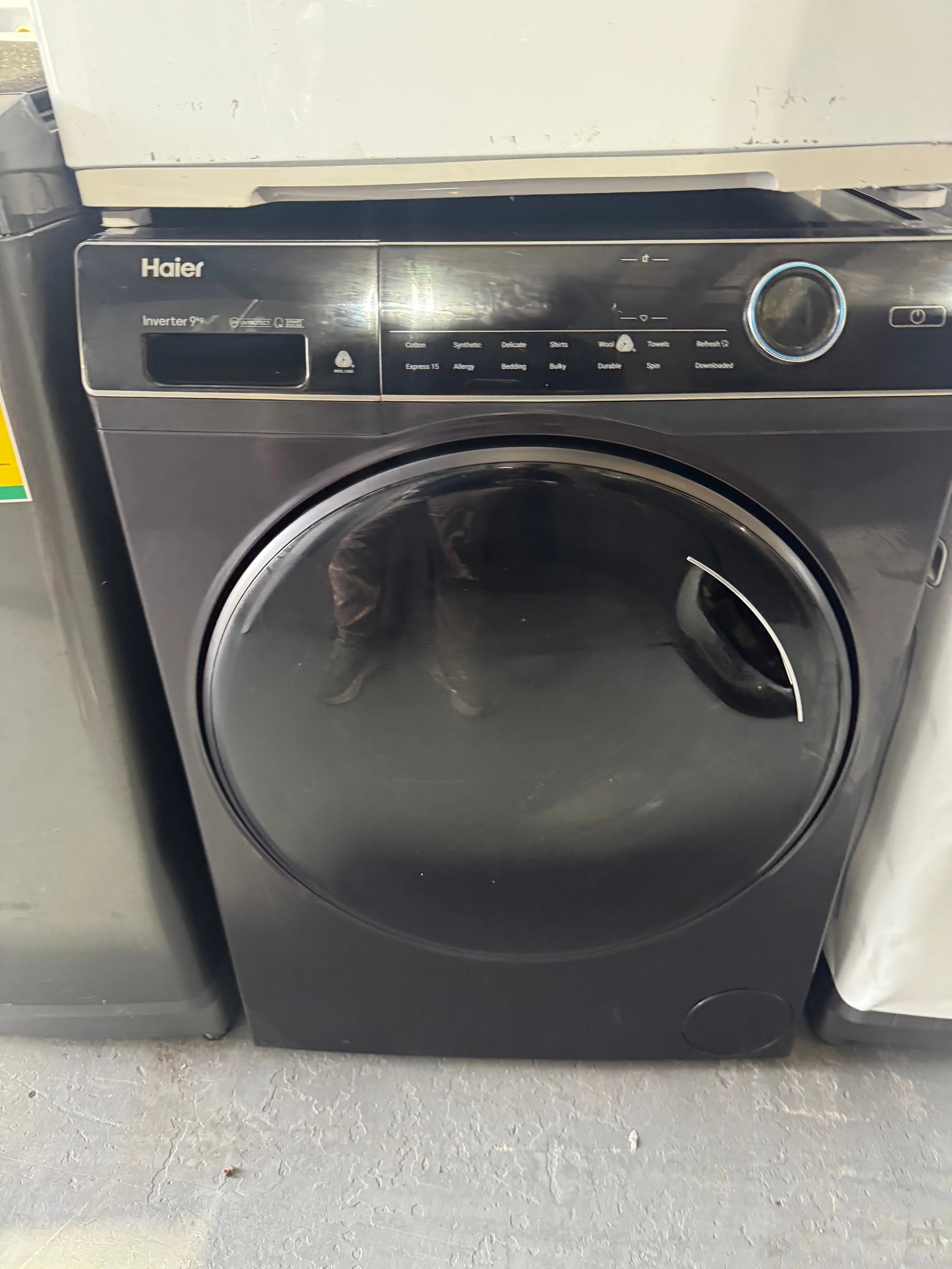 Refurbished Haier 9kg washing machine | PERTH