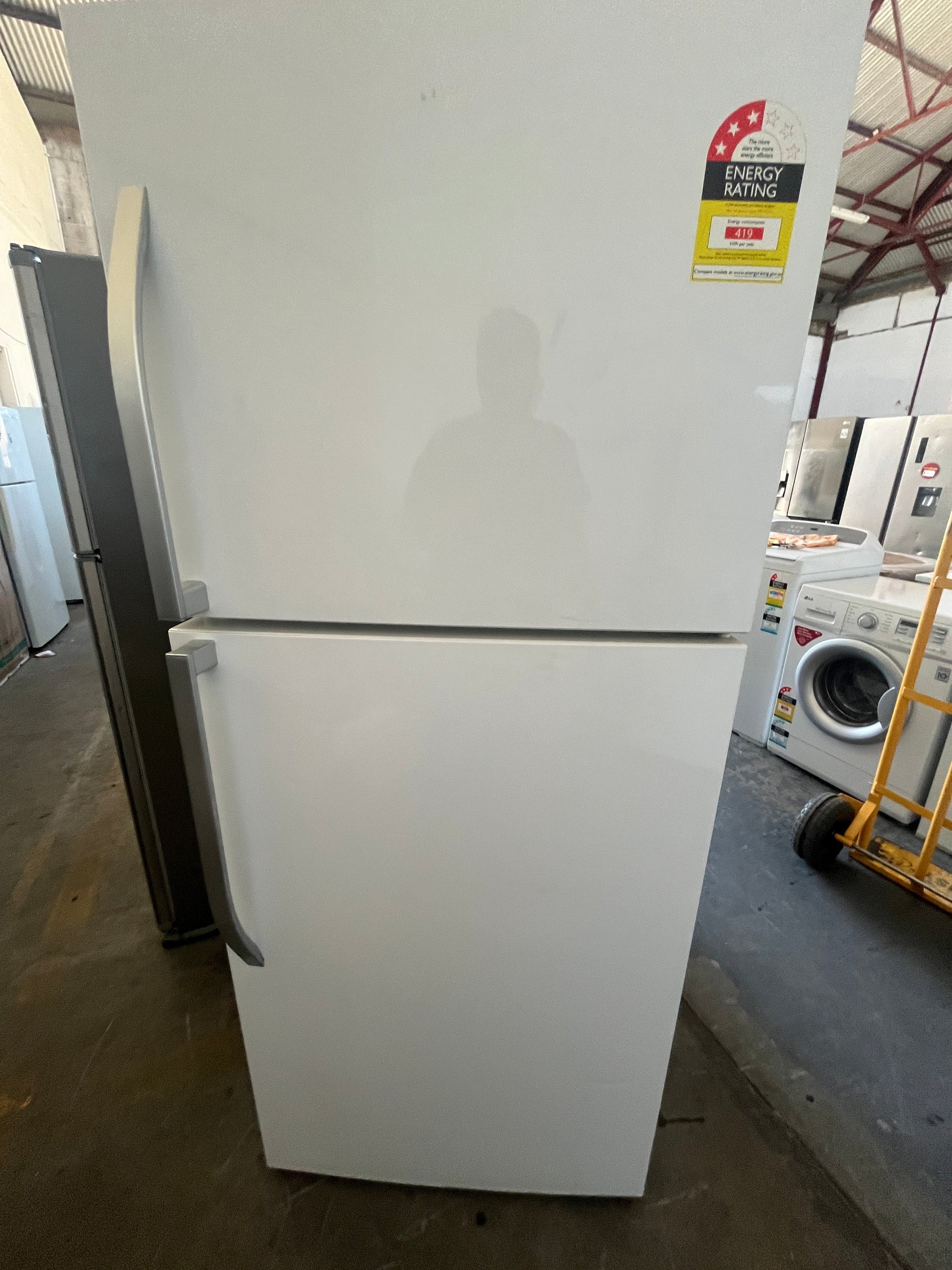 Refurbished Haier Freezer refrigerator model HRF422TWI | ADELAIDE