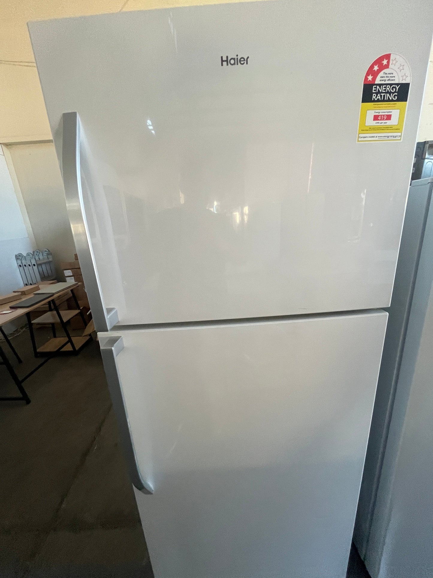 Refurbished Haier Freezer refrigerator model HRF422TWI | ADELAIDE