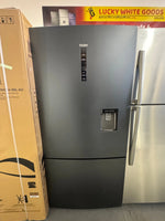 Refurbished Haier HRF520BHC 493L Bottom Mount Fridge Freezer with Water Dispenser