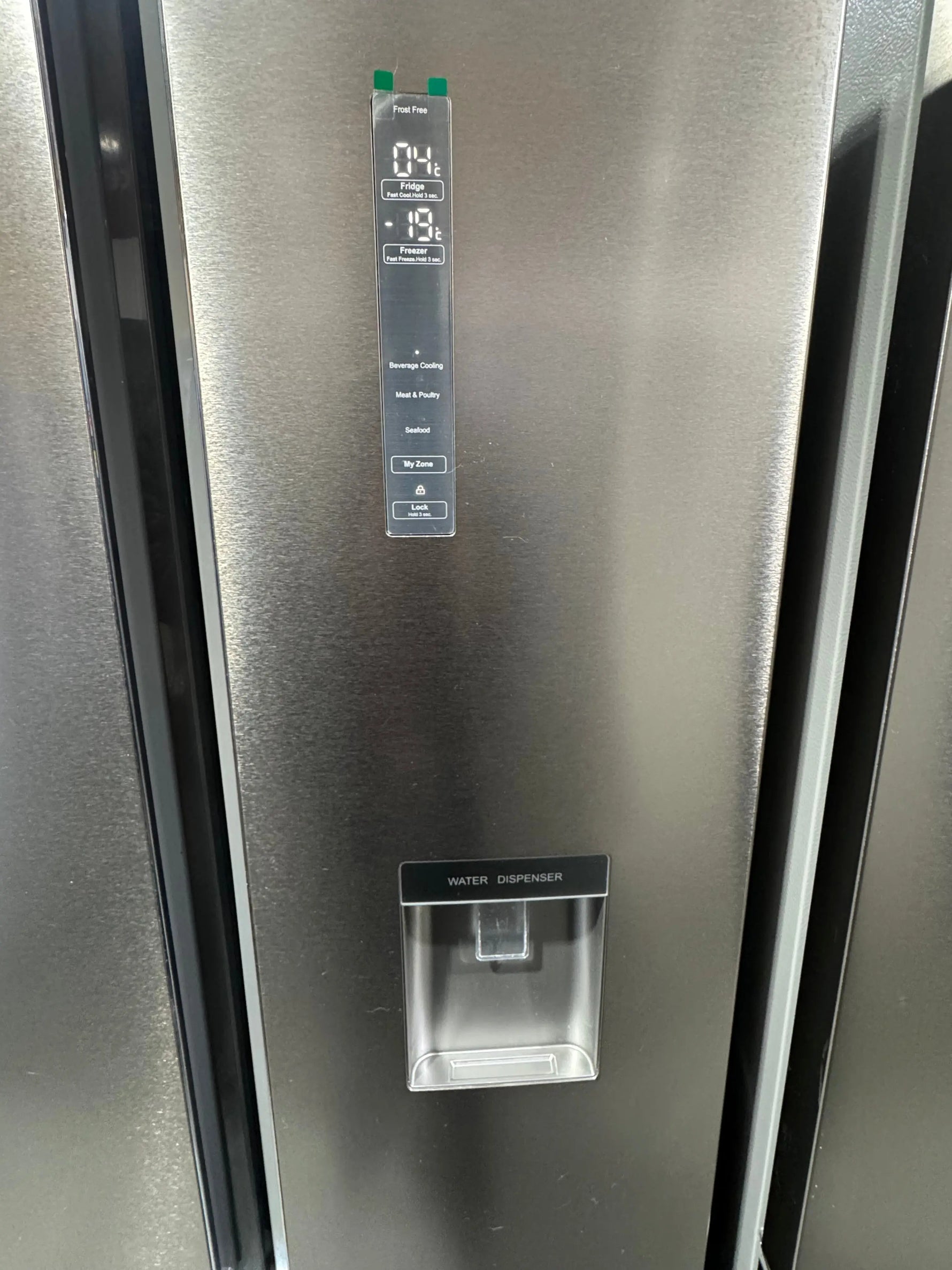 Refurbished Haier HRF520F 489L French Door Fridge Freezer