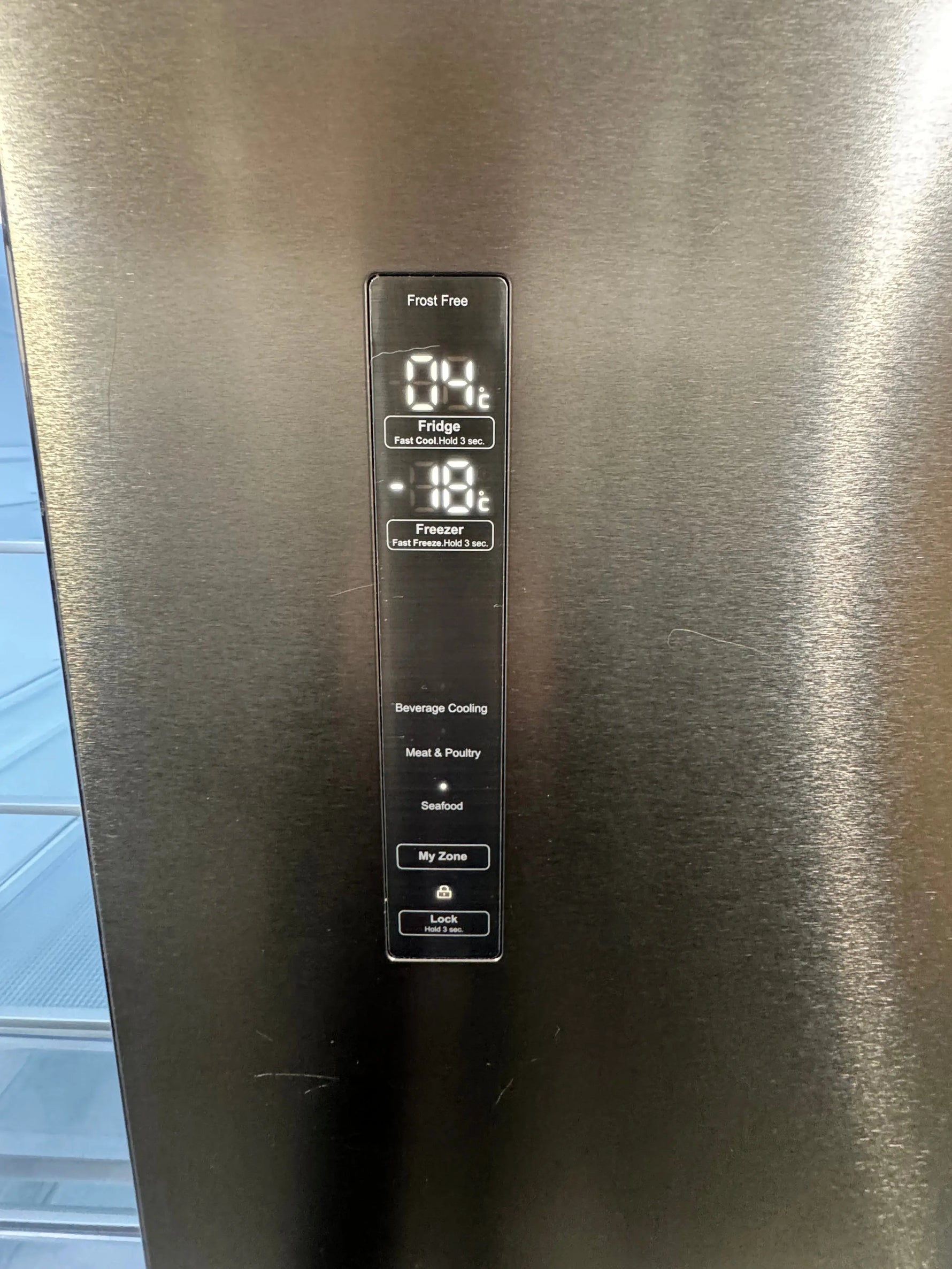 Refurbished Haier HRF520FS 489L French Door Fridge Freezer