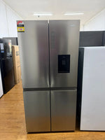 Refurbished Haier HRF580YHS 508L Quad Door Fridge – Satina Finish | RESERVOIR