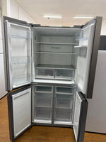 Refurbished Haier HRF580YHS 508L Quad Door Fridge – Satina Finish | RESERVOIR