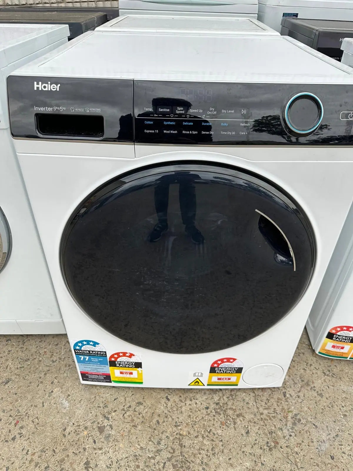 Refurbished Haier9/5 Kg Washer Dryer Combo | SYDNEY