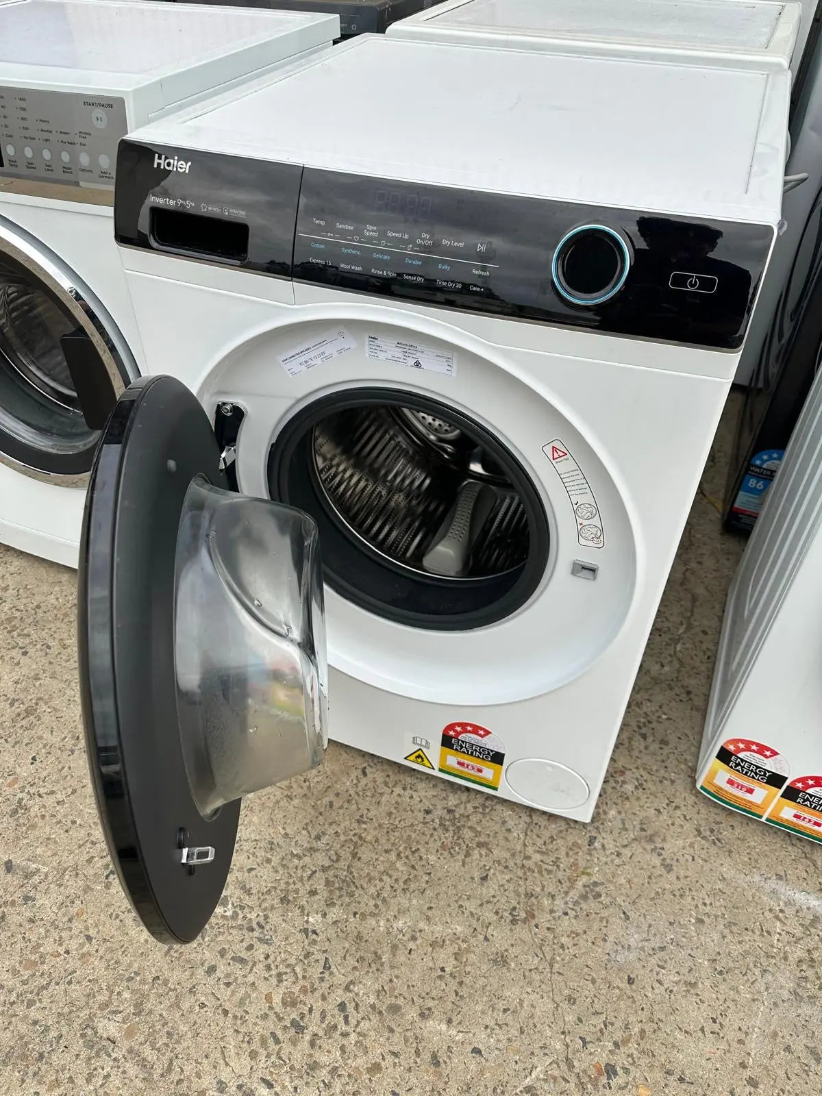 Refurbished Haier9/5 Kg Washer Dryer Combo | SYDNEY