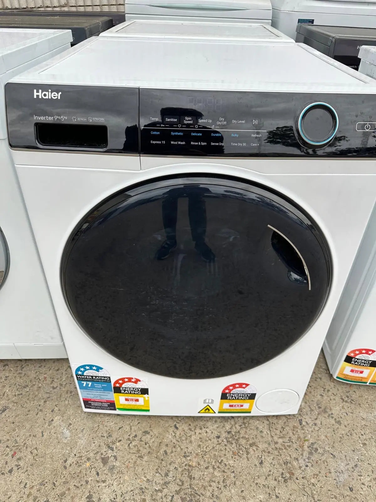 Refurbished Haier9/5 Kg Washer Dryer Combo | SYDNEY