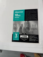 Refurbished Hisense 10 kg front loader washer | SYDNEY