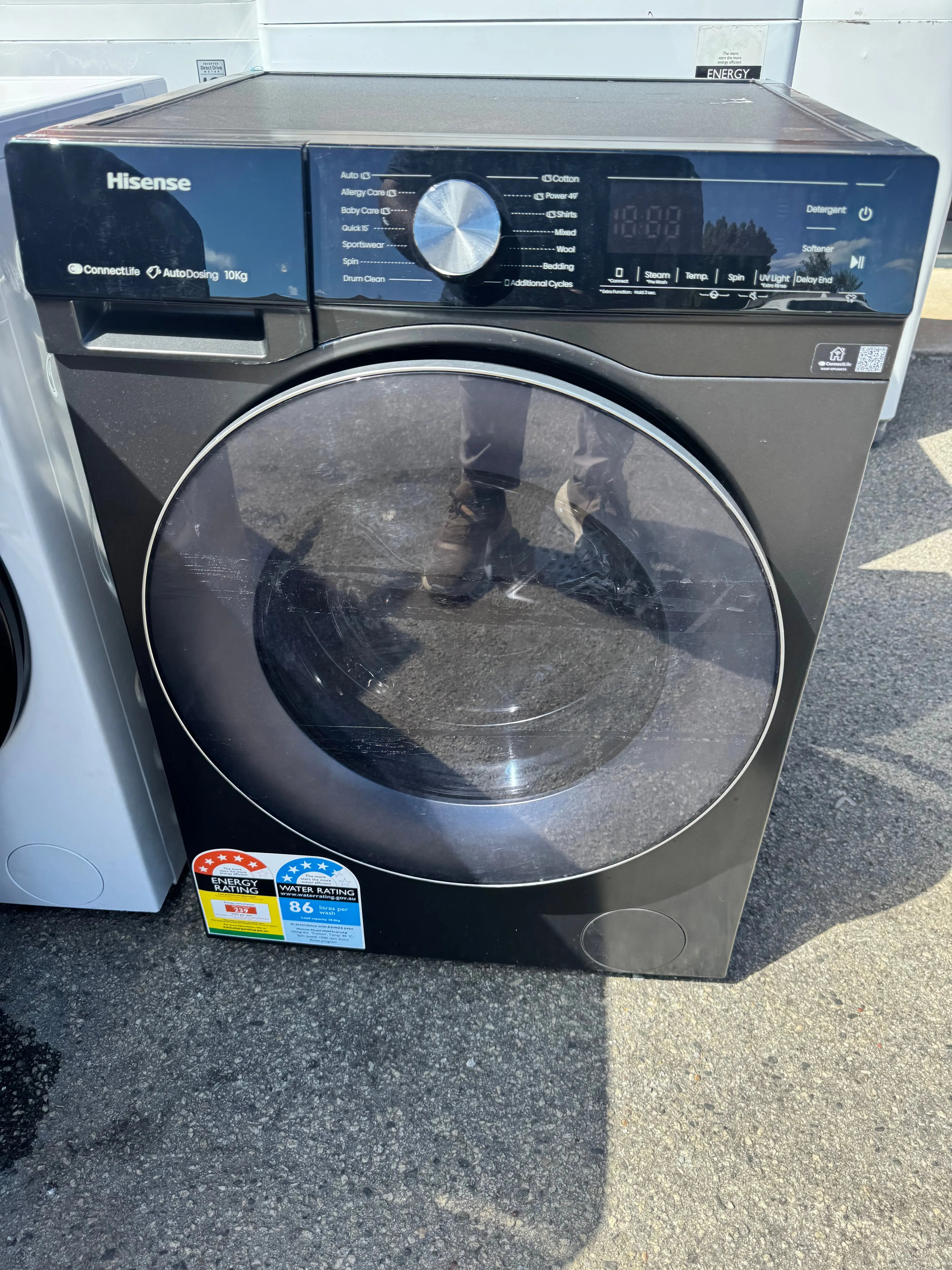 Refurbished Hisense 10 kg washing machine | PERTH