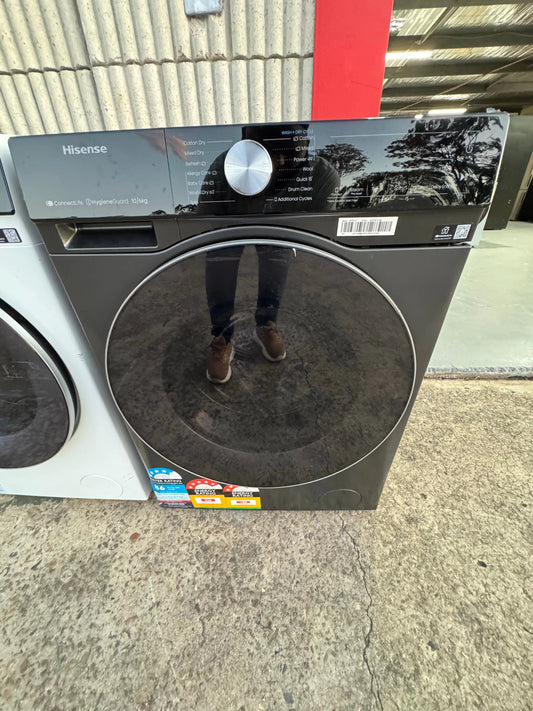 Refurbished Hisense 10 kg washing machine | SYDNEY