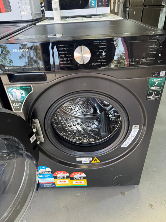 Refurbished Hisense 10 kg washing machine | SYDNEY