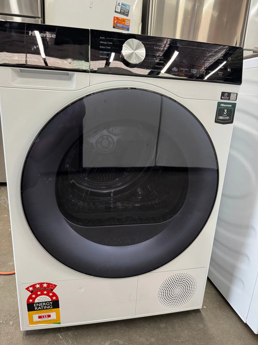 Refurbished Hisense 10 kgs heat pump dryer | SYDNEY