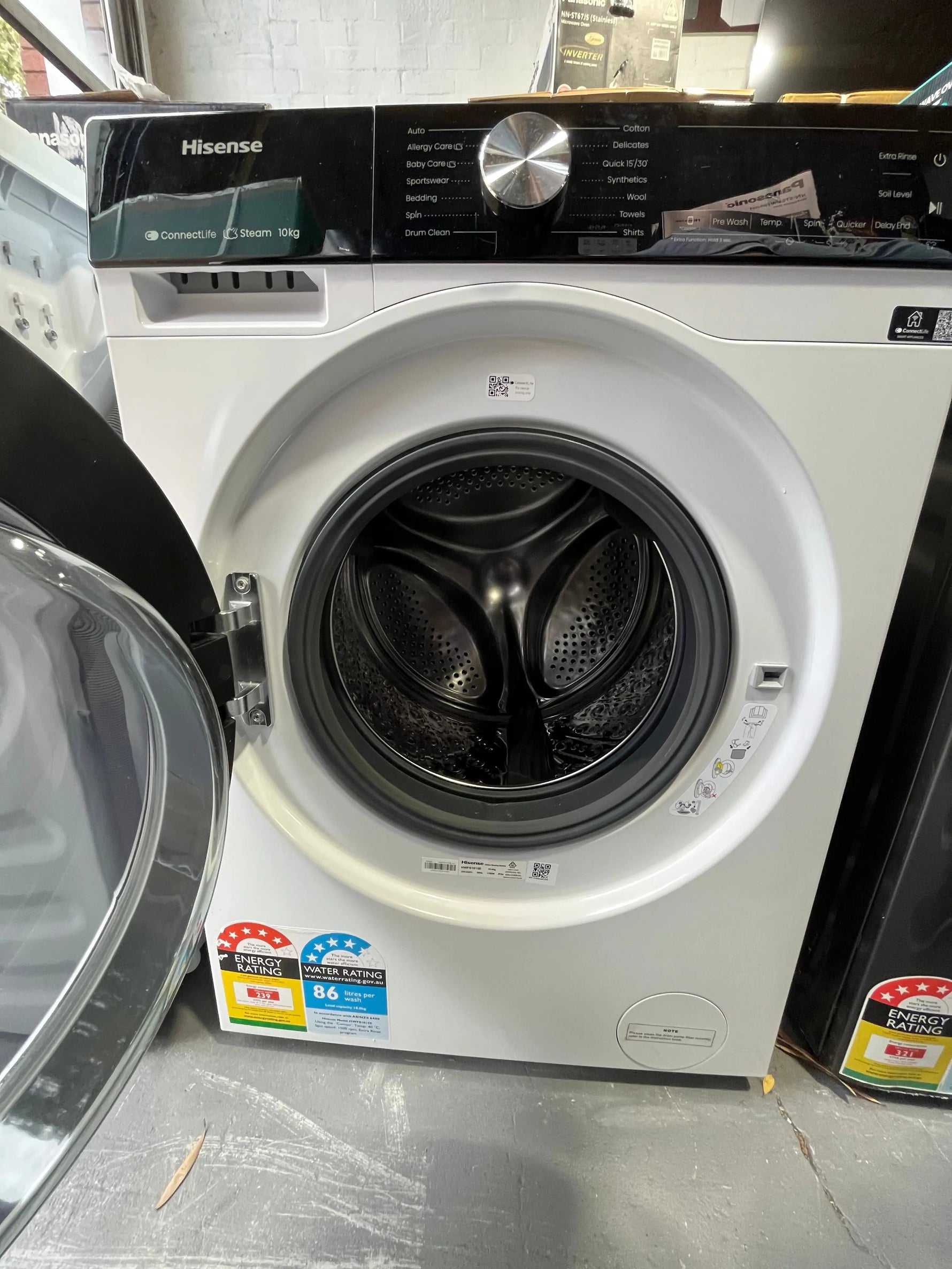 Refurbished Hisense 10 kgs washing machine | ALEXANDRIA
