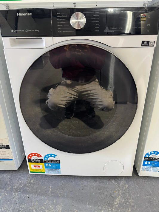 Refurbished Hisense 10Kgs washing machine | PERTH