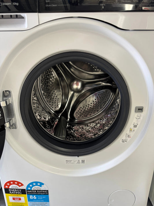 Refurbished Hisense 10Kgs washing machine | PERTH