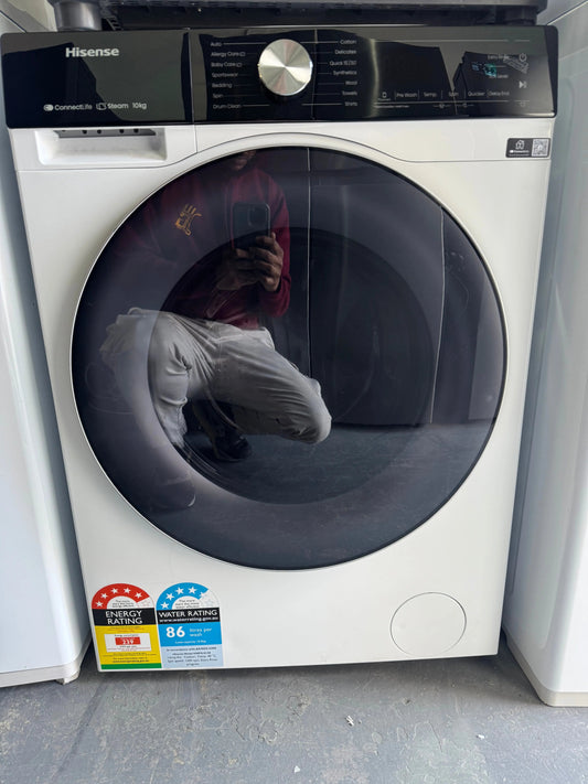 Refurbished Hisense 10Kgs washing machine | PERTH