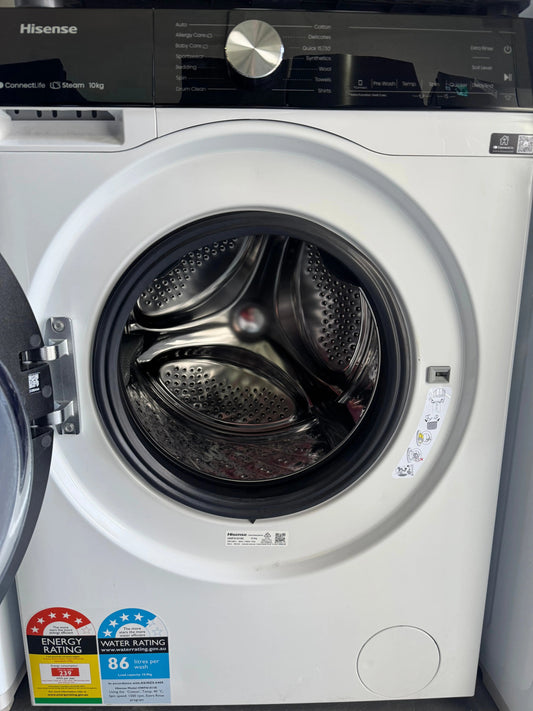 Refurbished Hisense 10Kgs washing machine | PERTH