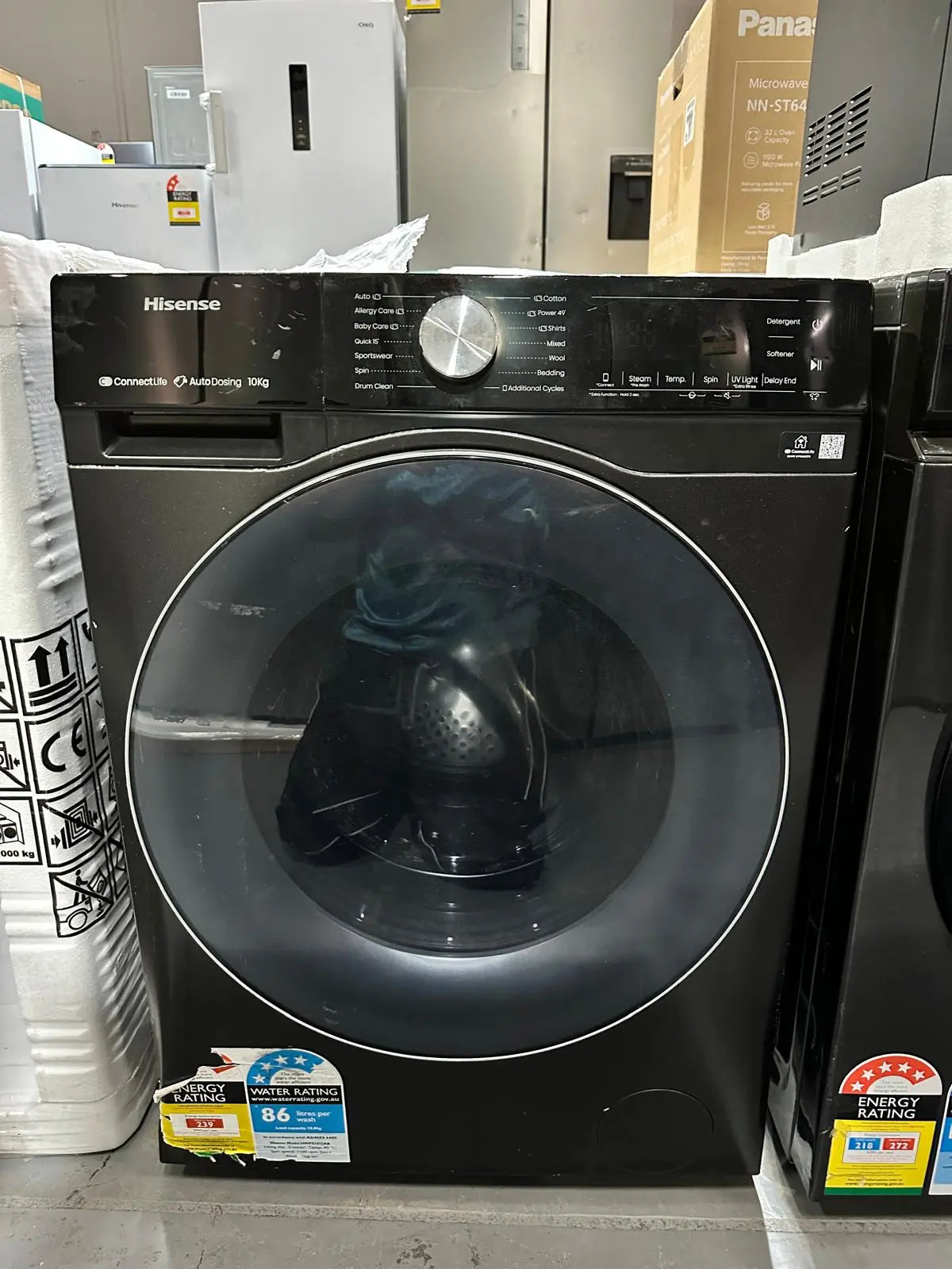 Refurbished Hisense 10kg Front Load Washer | ADELAIDE