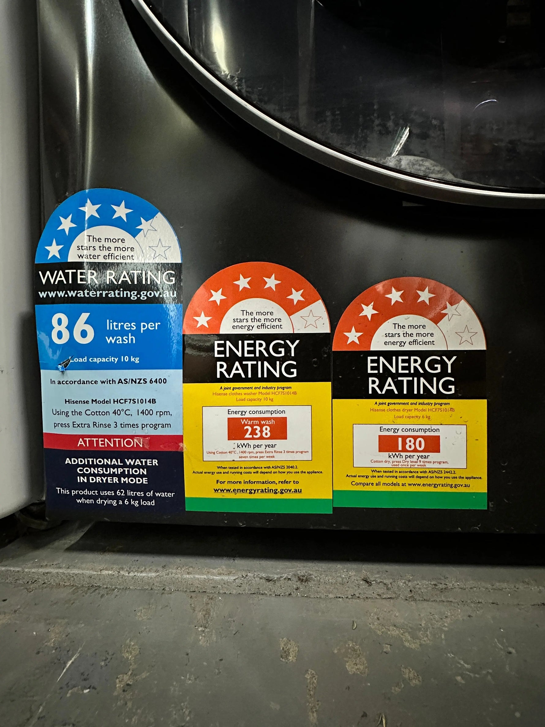 Refurbished Hisense 10kg Washer / 6kg Dryer Combo – Washer Only | ADELAIDE