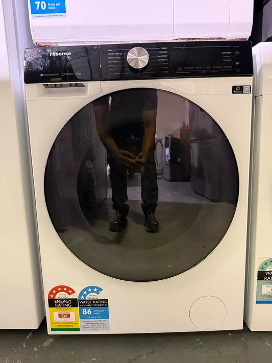 Refurbished Hisense 10kg Washing Machine | BRISBANE