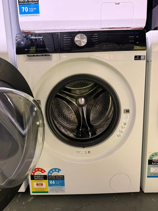 Refurbished Hisense 10kg Washing Machine | BRISBANE