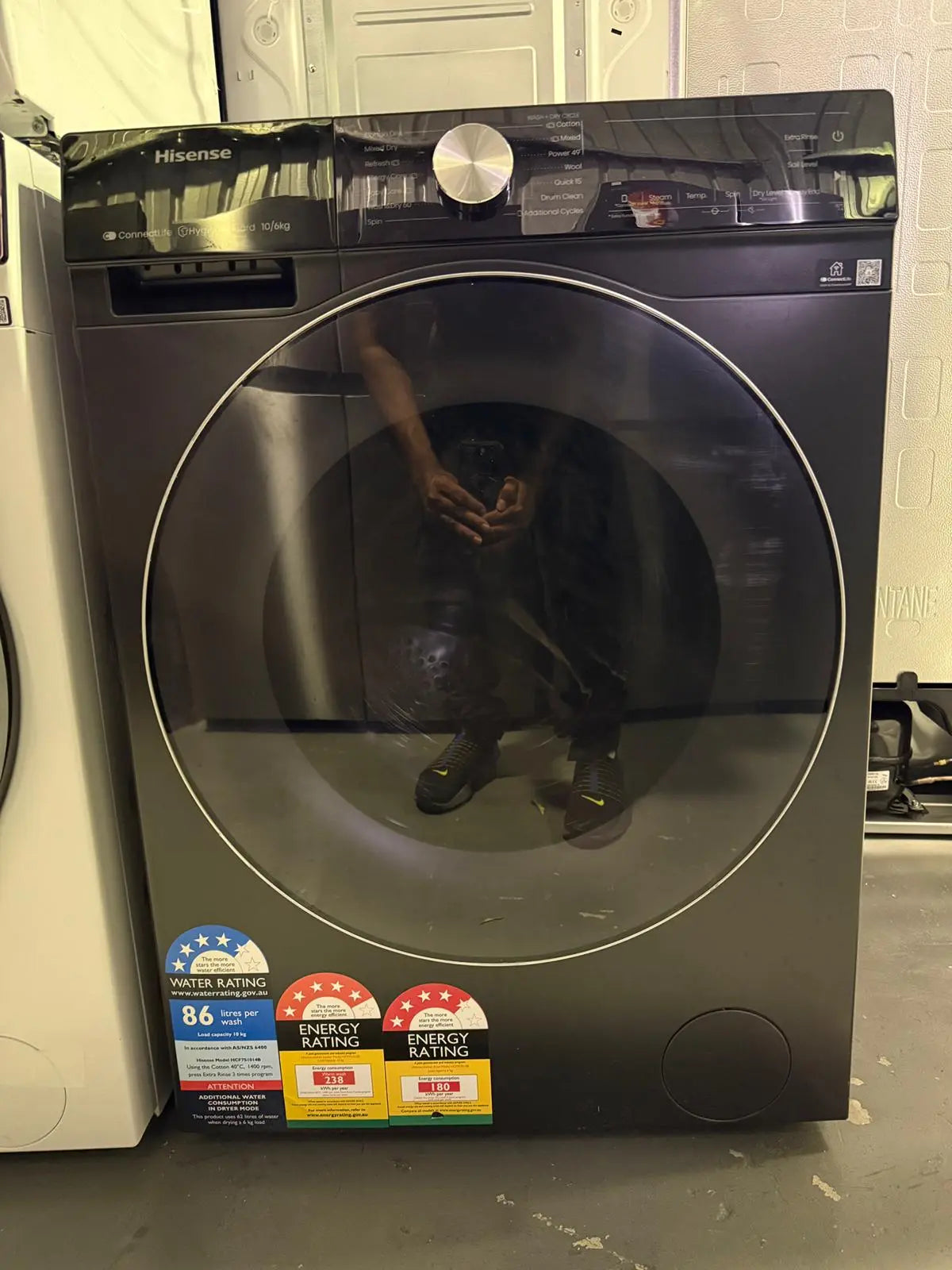 Refurbished Hisense 10kg Washing Machine | BRISBANE