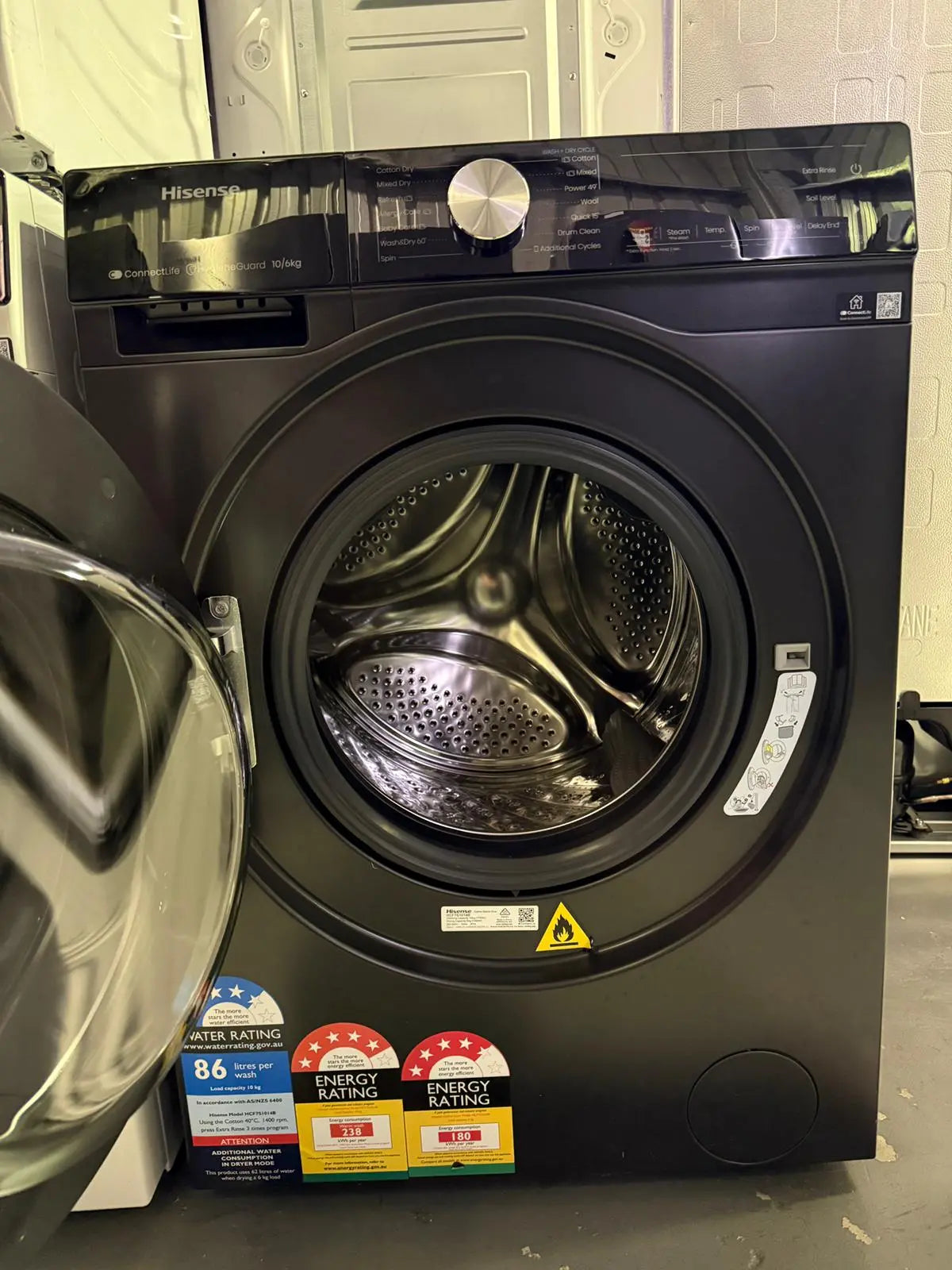 Refurbished Hisense 10kg Washing Machine | BRISBANE