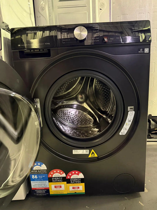 Refurbished Hisense 10kg Washing Machine | BRISBANE