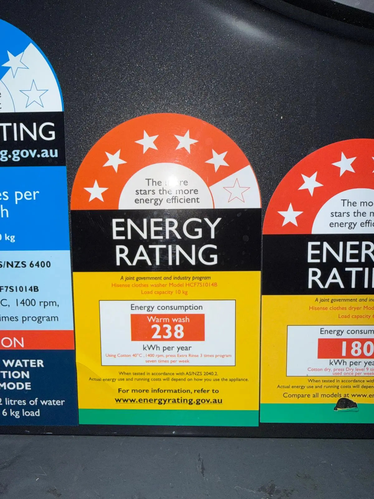 Refurbished Hisense 10kg Washing Machine | BRISBANE