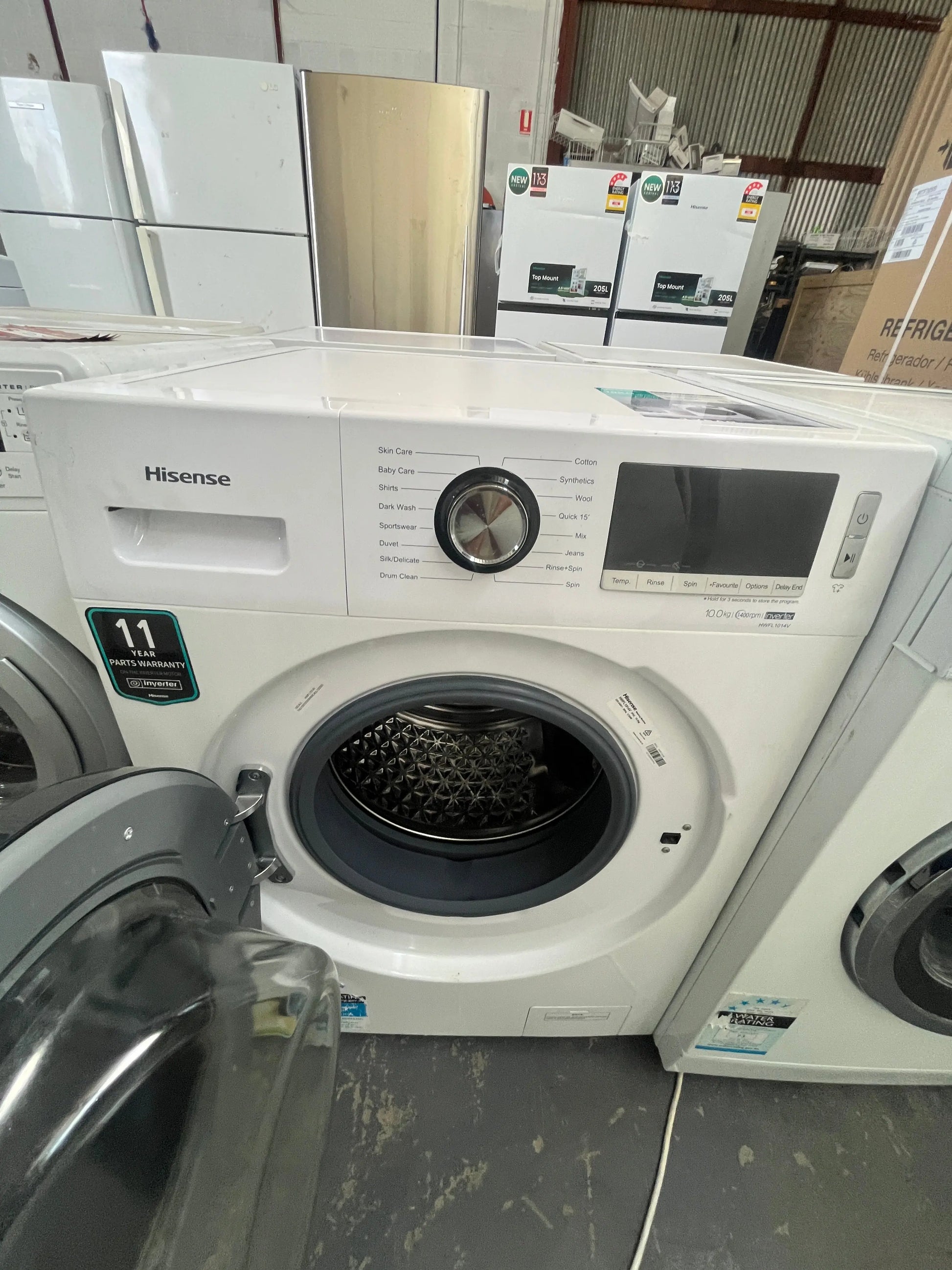 Refurbished Hisense 10kg washing machine | ADELAIDE