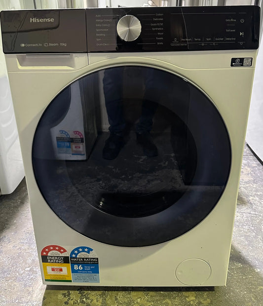 Refurbished Hisense 10kg washing machine | BRISBANE