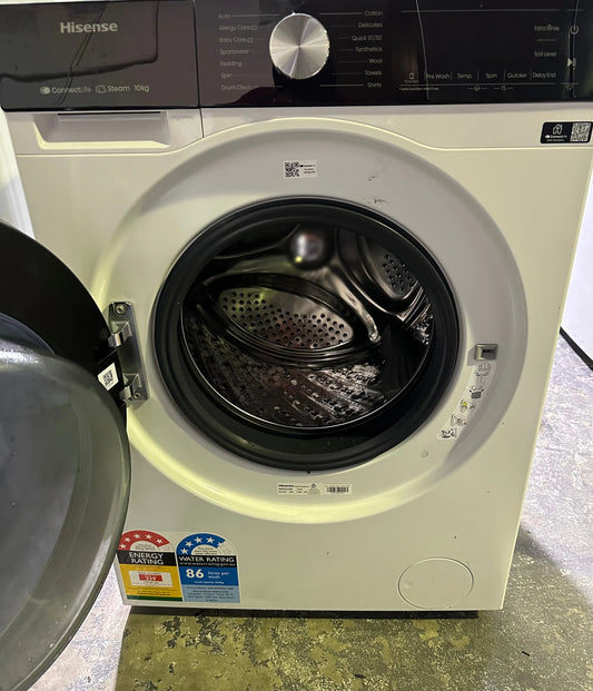 Refurbished Hisense 10kg washing machine | BRISBANE