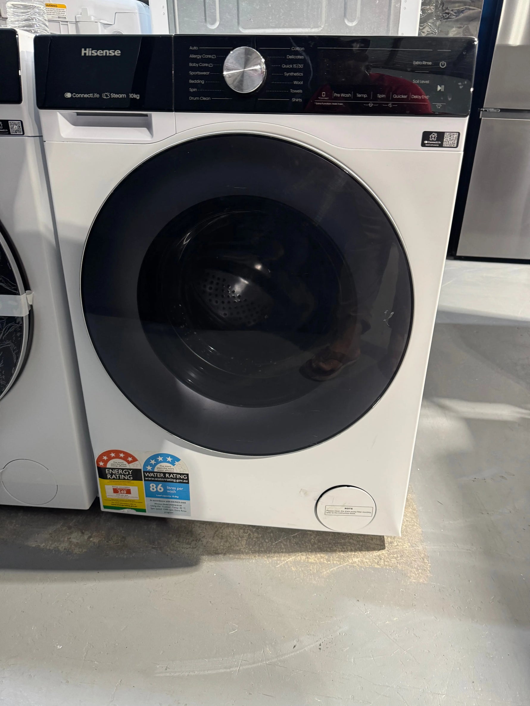 Refurbished Hisense 10kg washing machine | PERTH