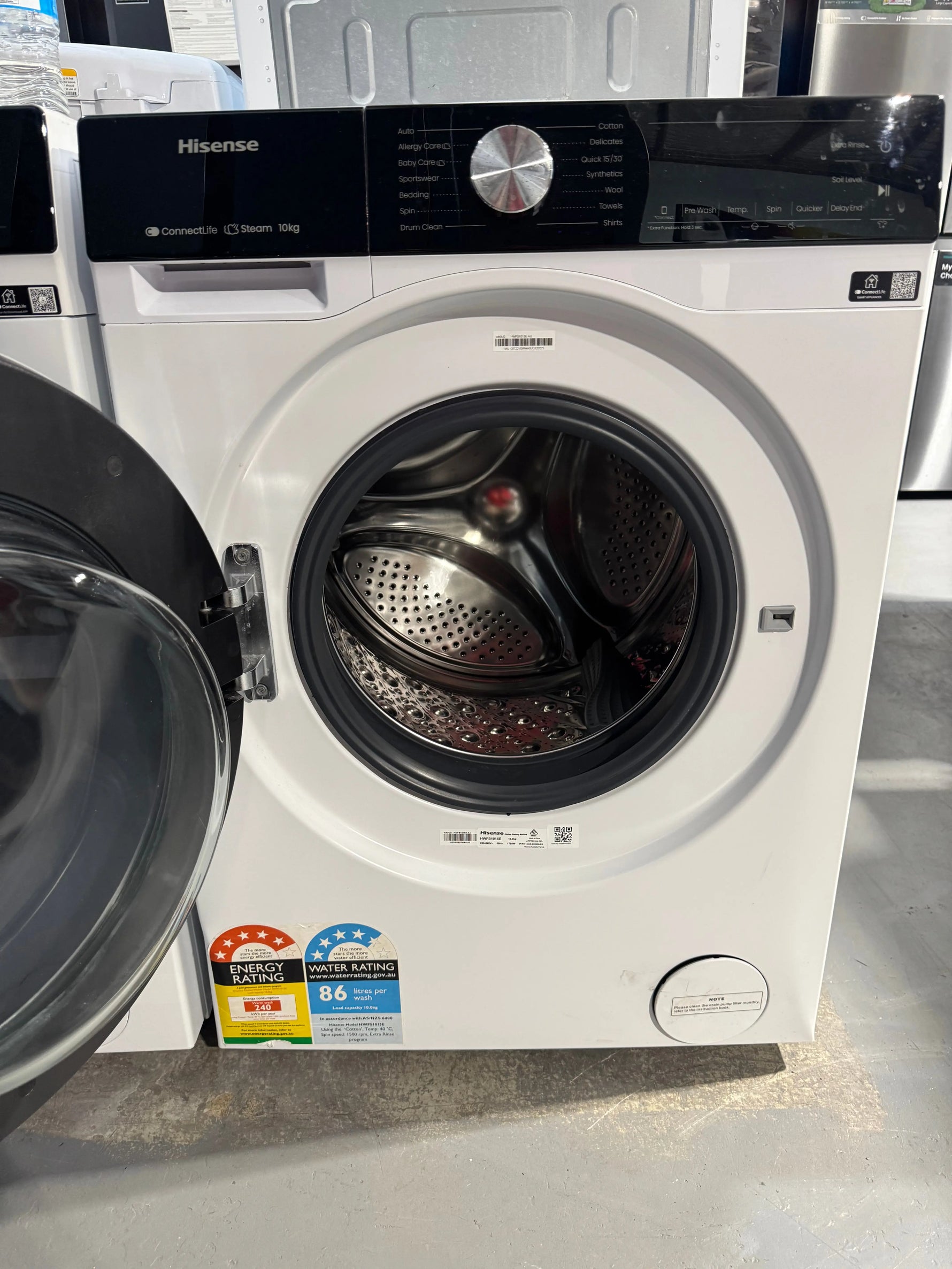 Refurbished Hisense 10kg washing machine | PERTH