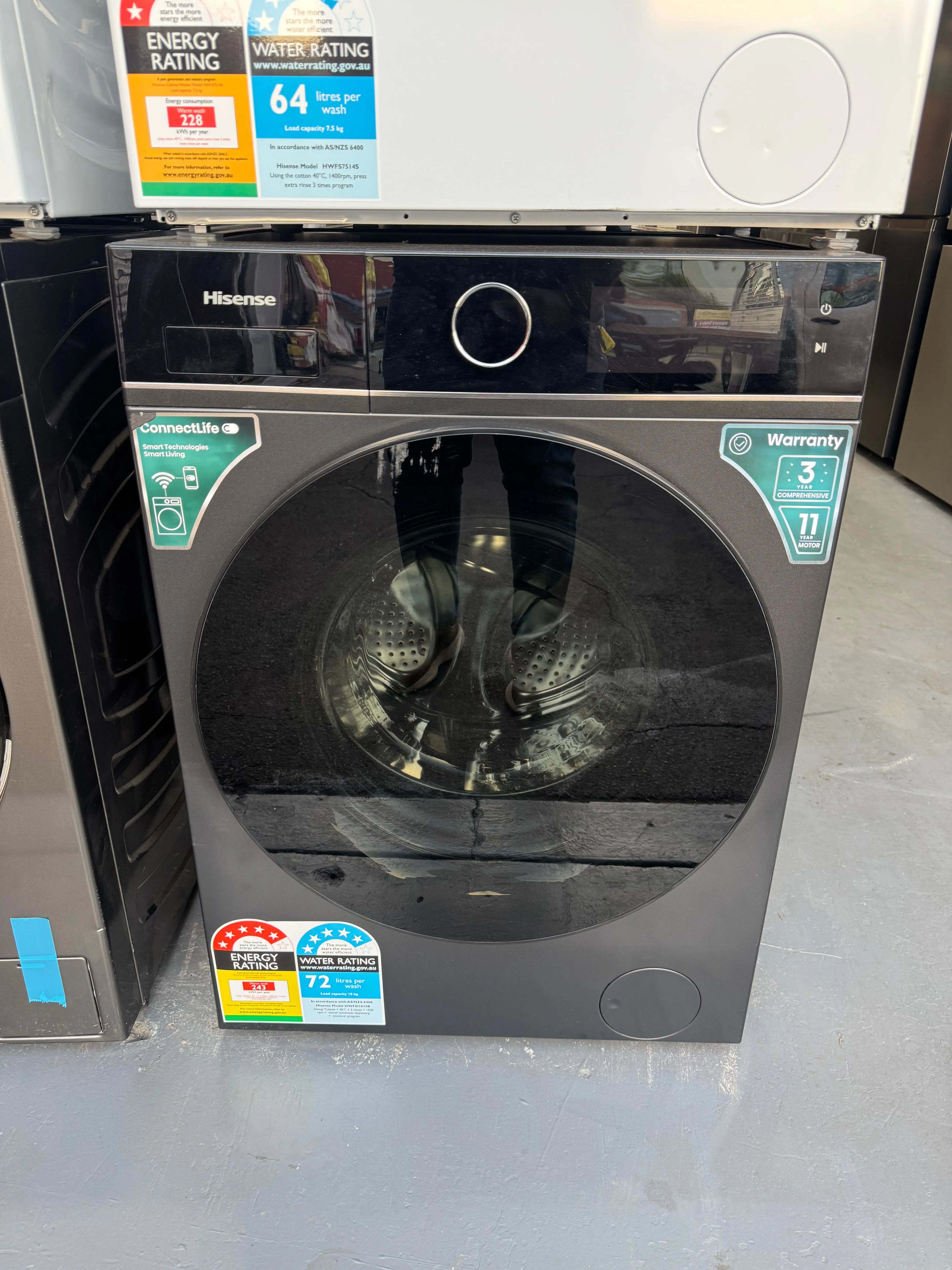 Refurbished Hisense 10kg washing machine | PERTH