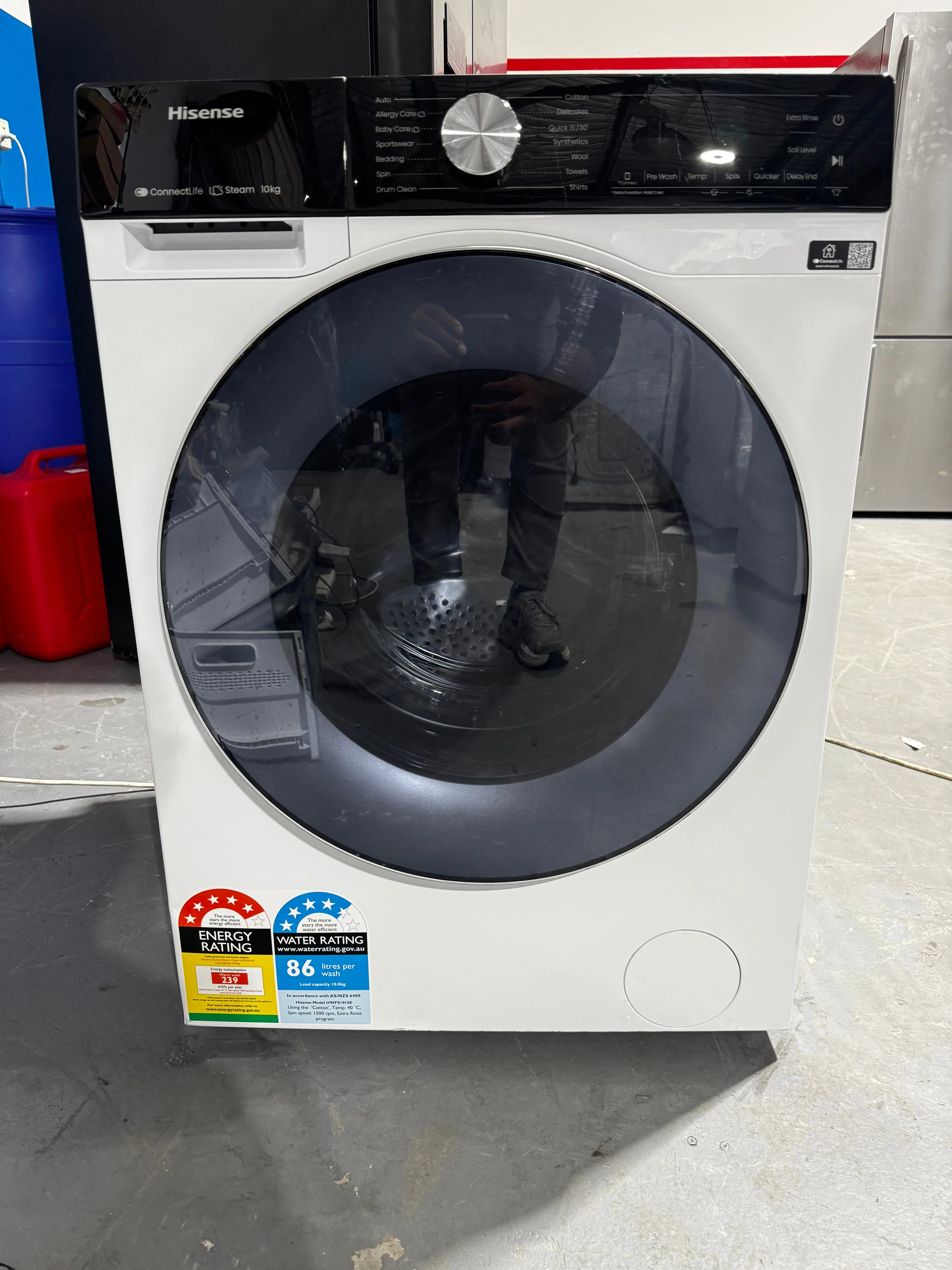 Refurbished Hisense 10kg washing machine | PERTH