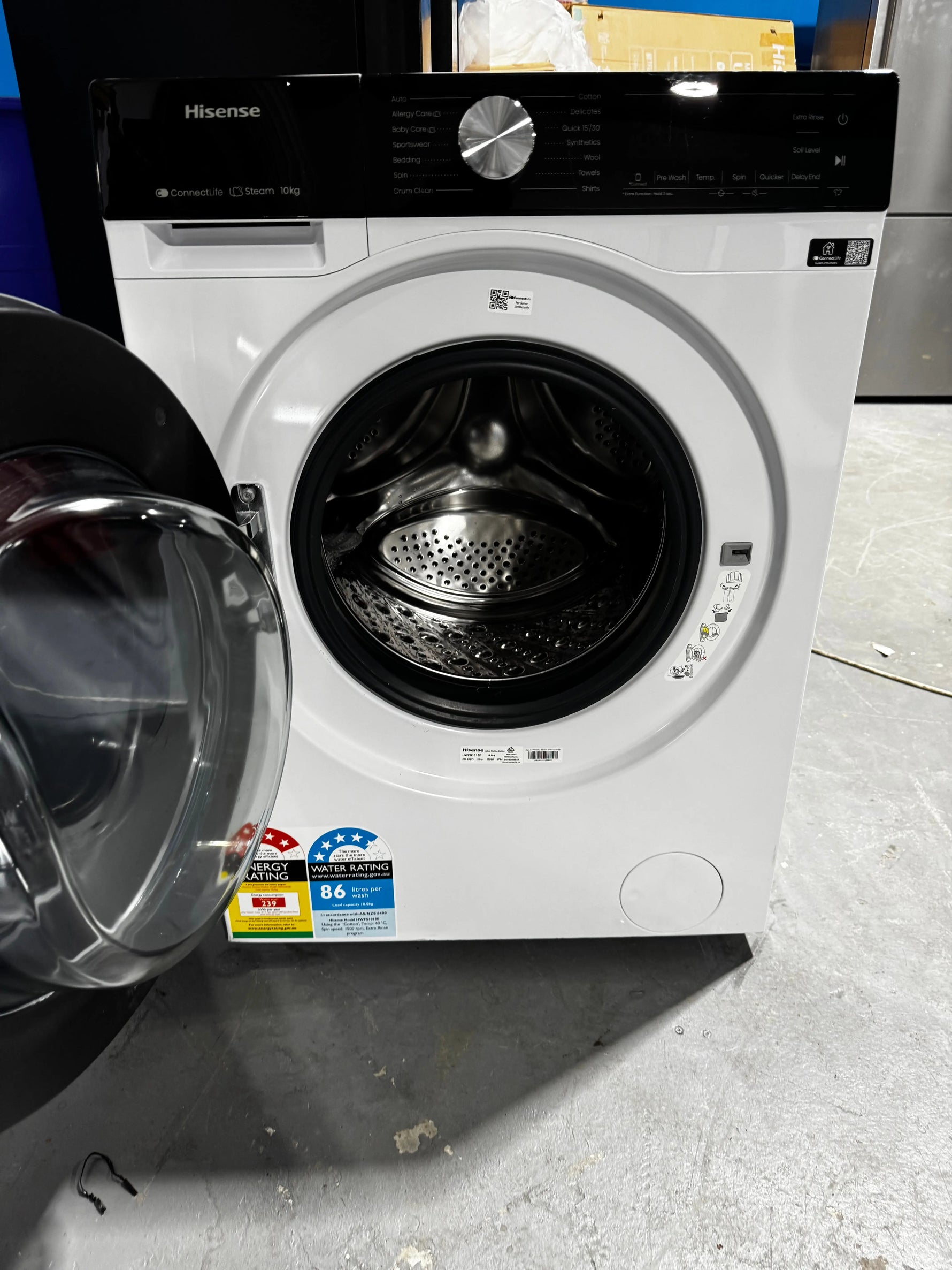 Refurbished Hisense 10kg washing machine | PERTH