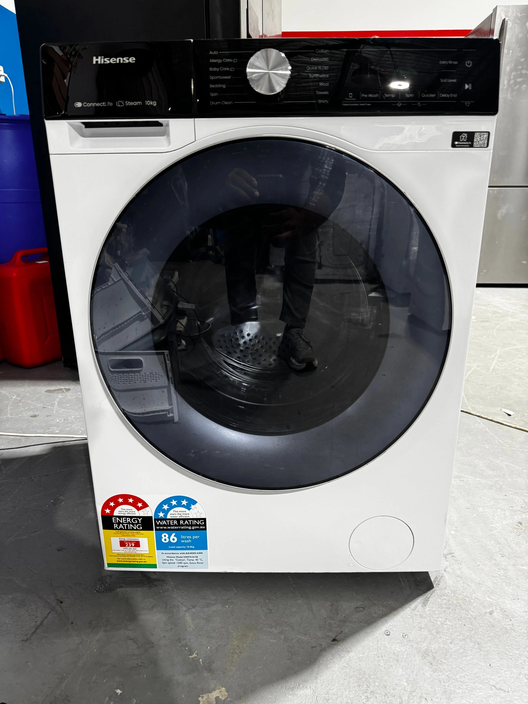 Refurbished Hisense 10kg washing machine | PERTH