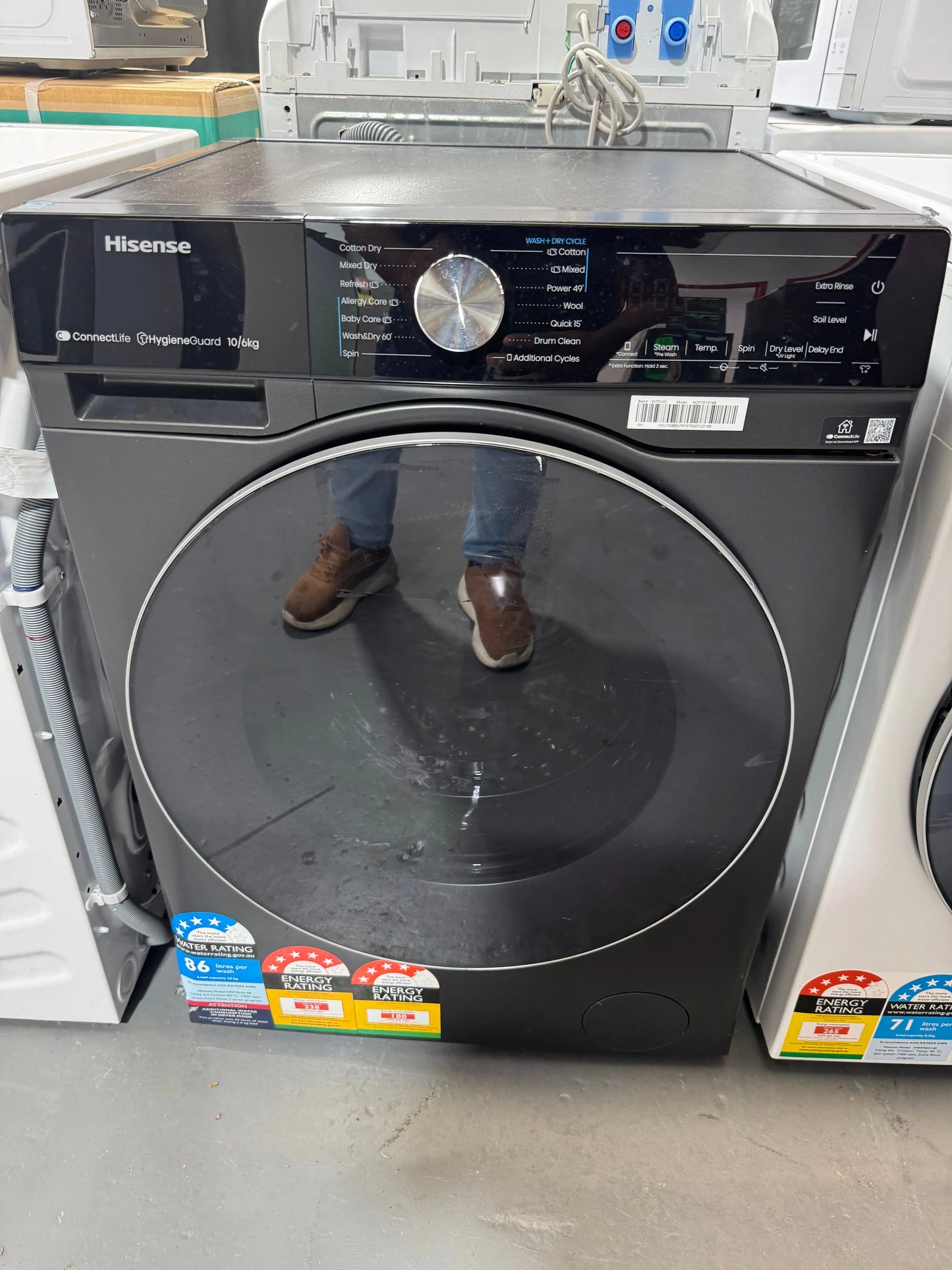 Refurbished Hisense 10kg washing machine | SYDNEY